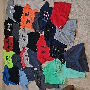 14 UA Sets + 4 UA T-shirts
